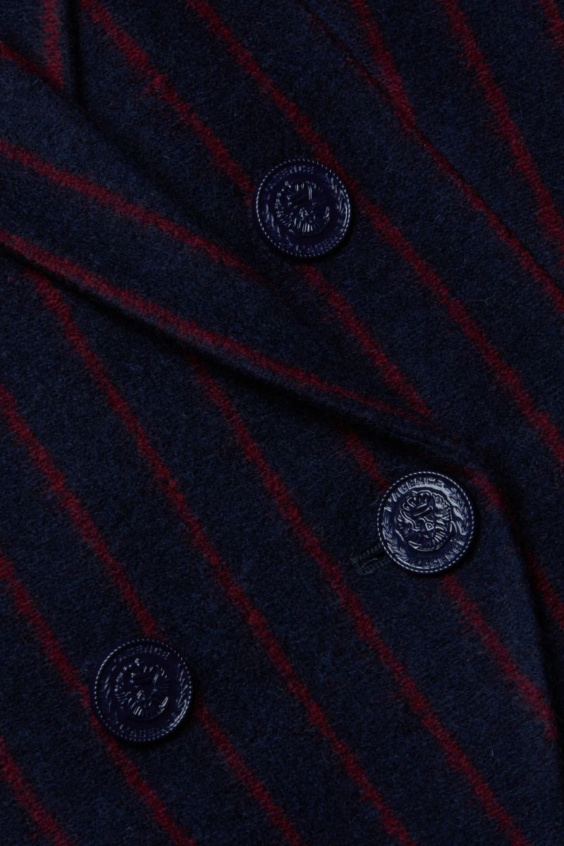 Kenzie Pinstriped Blazer-L'AGENCE-Boyds Philadelphia