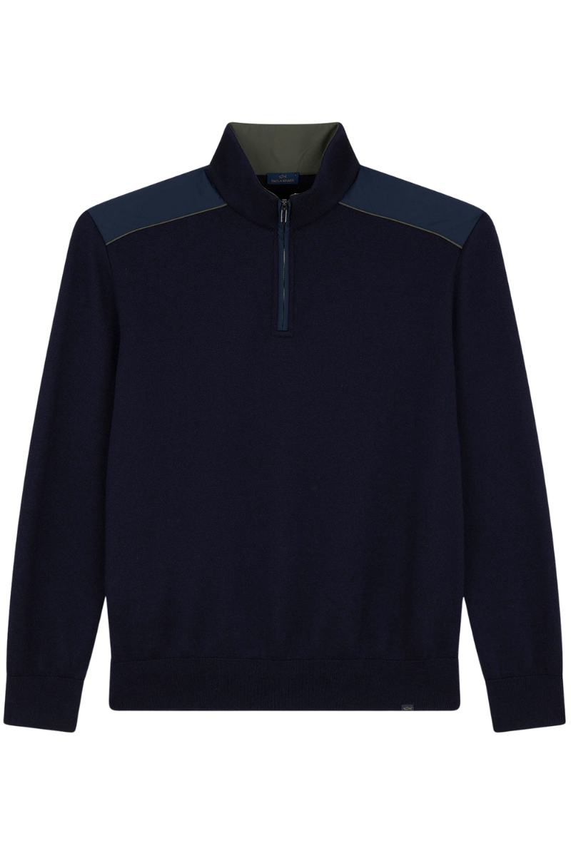 Typhoon Half Zip Sweater-Paul&Shark-Boyds Philadelphia