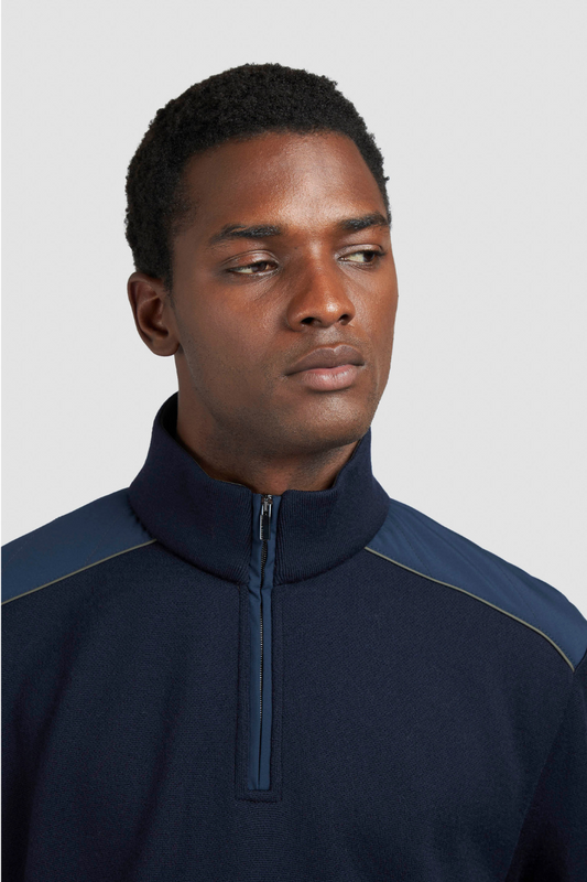 Typhoon Half Zip Sweater-Paul & Shark-Boyds Philadelphia