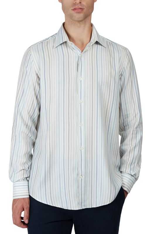 Multi Stripe Shirt-Paul & Shark-Boyds Philadelphia