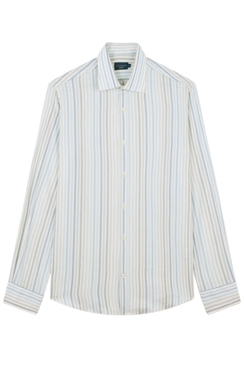Multi Stripe Shirt-Paul&Shark-Boyds Philadelphia