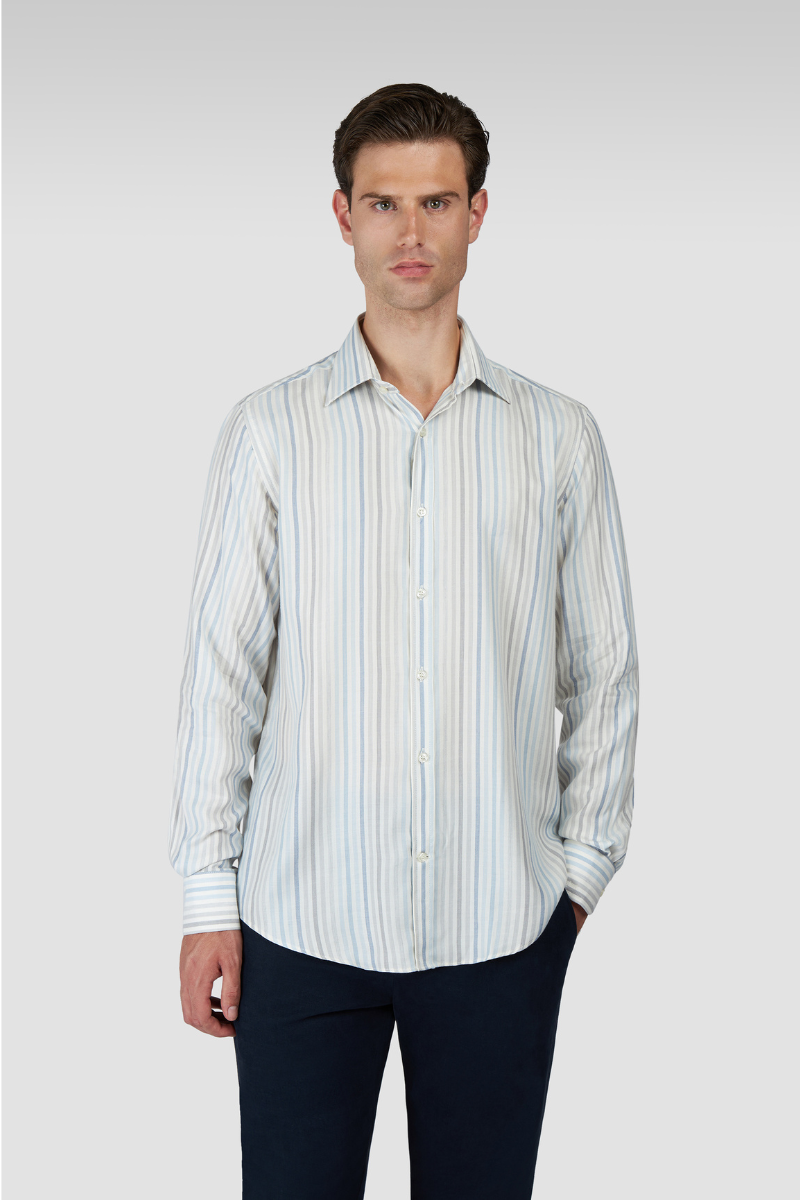 Multi Stripe Shirt-Paul&Shark-Boyds Philadelphia