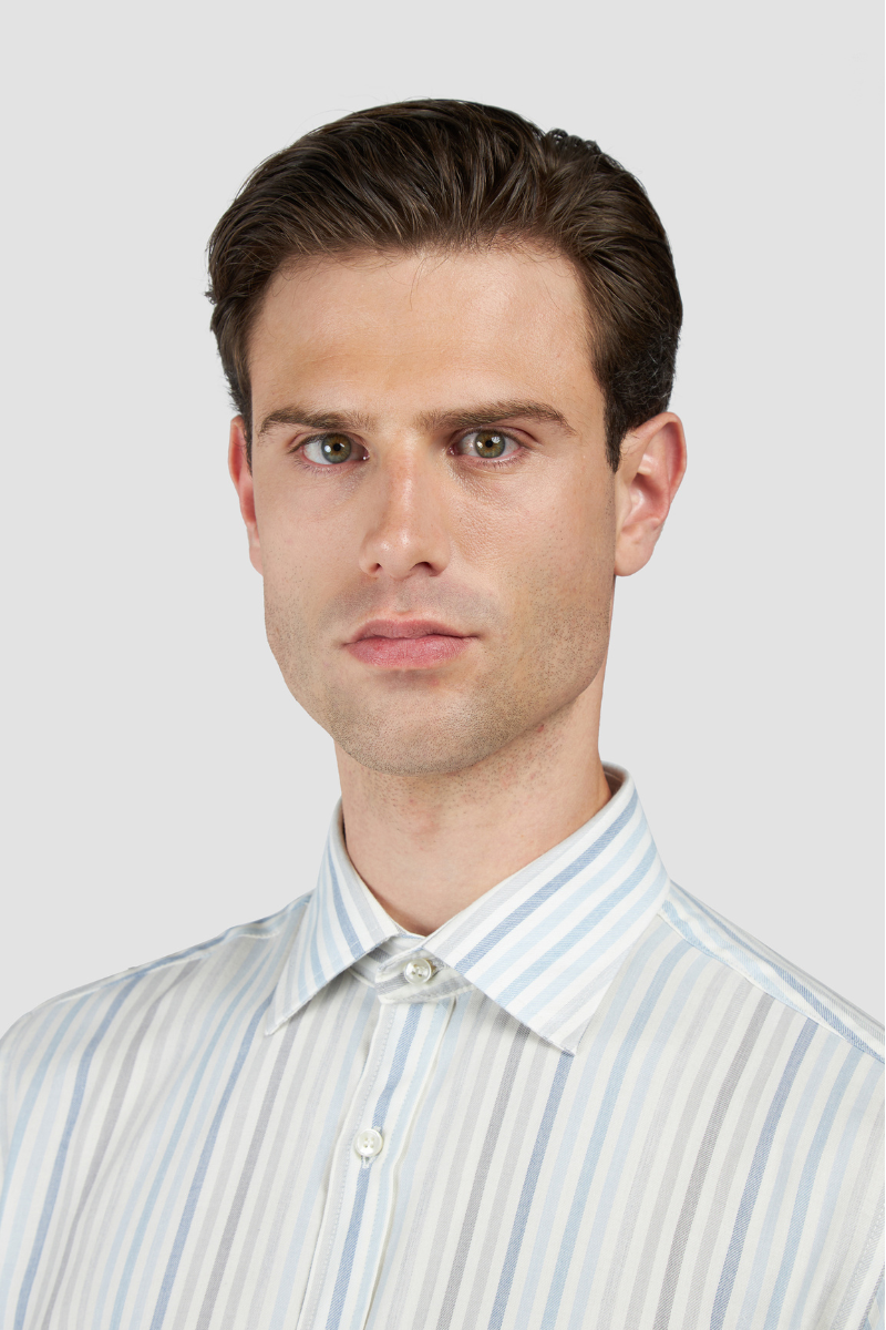 Multi Stripe Shirt-Paul&Shark-Boyds Philadelphia