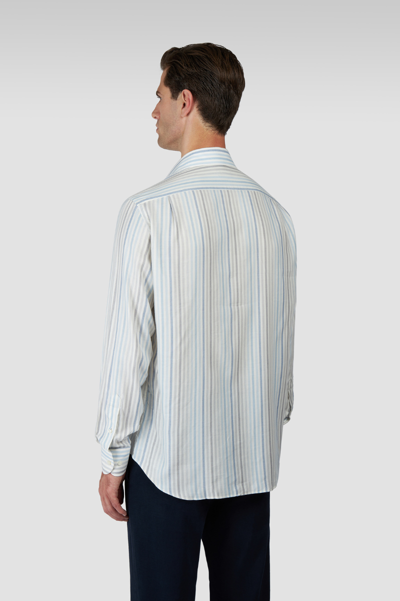 Multi Stripe Shirt-Paul&Shark-Boyds Philadelphia