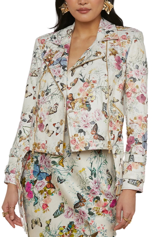 Billie Belted Leather Jacket-L'AGENCE-Boyds Philadelphia