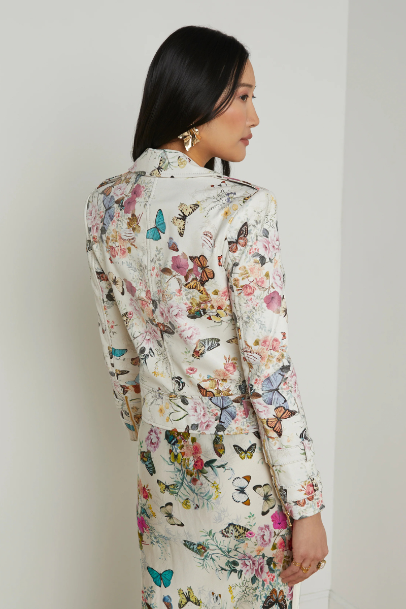 Billie Belted Leather Jacket-L'AGENCE-Boyds Philadelphia