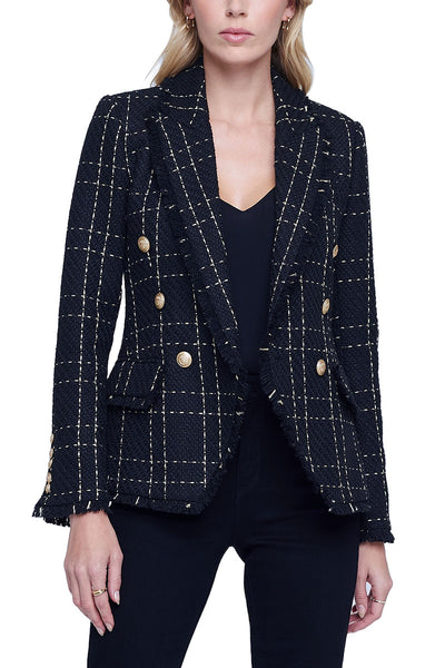 Kenzie Blazer-L'AGENCE-Boyds Philadelphia