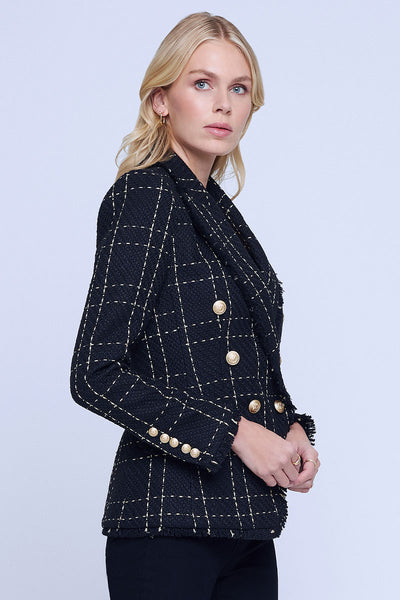 Kenzie Blazer-L'AGENCE-Boyds Philadelphia