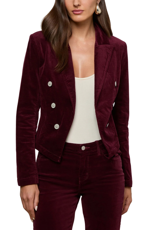 Wayne Velvet Blazer