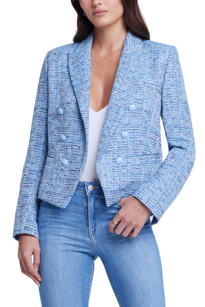 Brooke Tweed Blazer-L'AGENCE-Boyds Philadelphia
