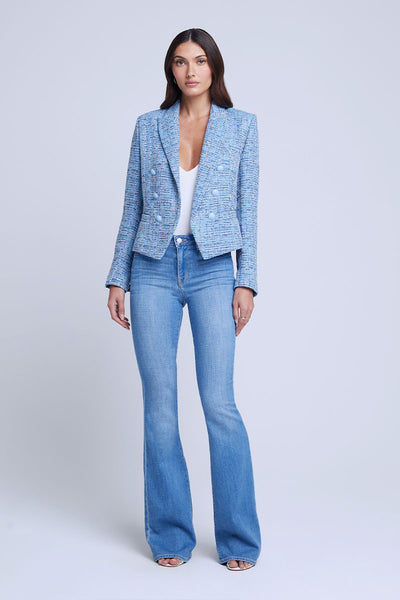 Brooke Tweed Blazer-L'AGENCE-Boyds Philadelphia