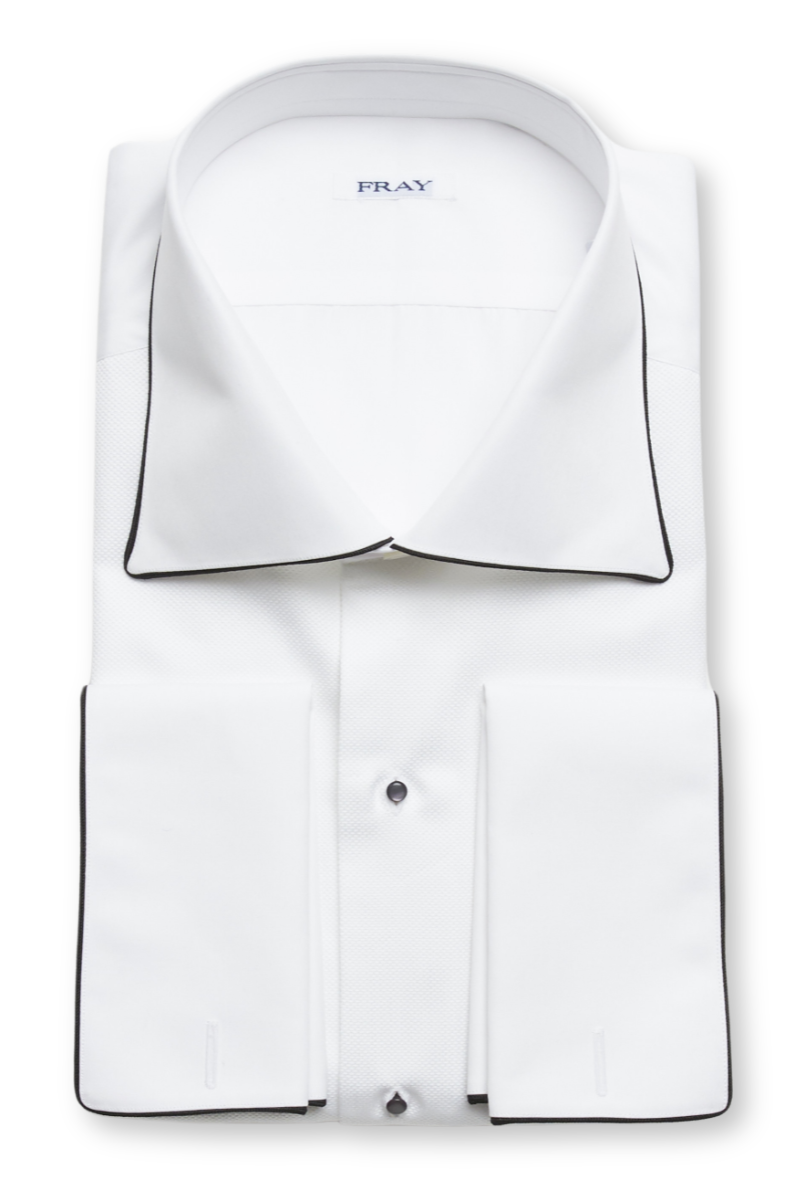 Waffle Texture Formal Shirt-Fray-Boyds Philadelphia