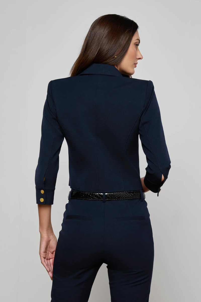 Kumi Cropped Jacket-L'AGENCE-Boyds Philadelphia