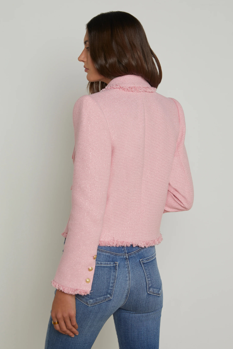 Sylvia Collared Jacket-L'AGENCE-Boyds Philadelphia