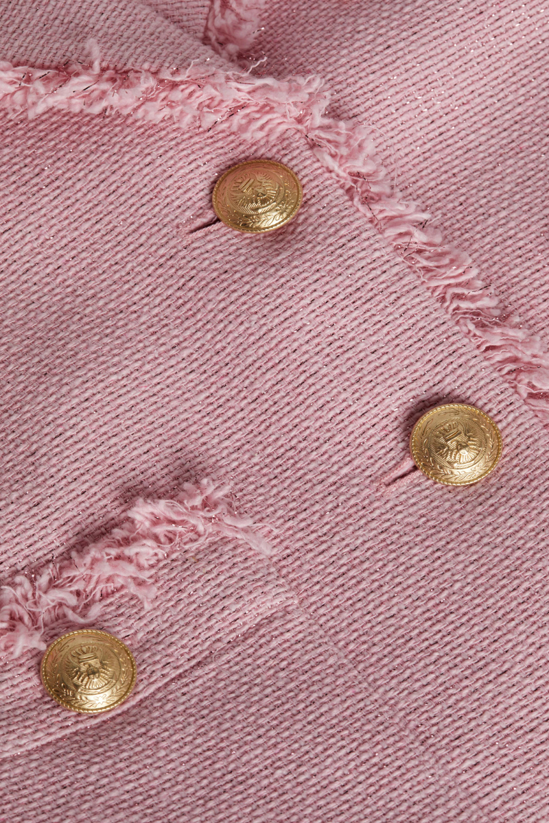Sylvia Collared Jacket-L'AGENCE-Boyds Philadelphia