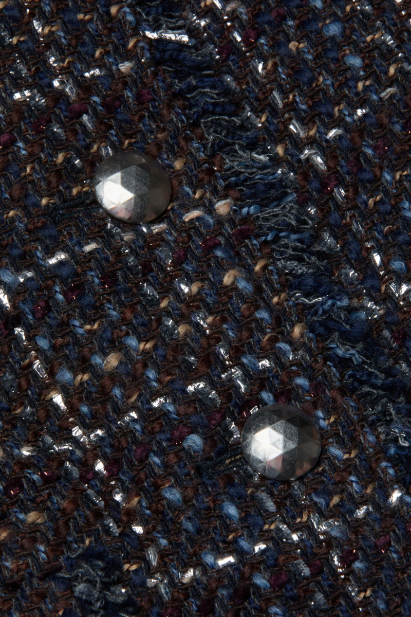 Zaya Tweed Jacket-L'AGENCE-Boyds Philadelphia