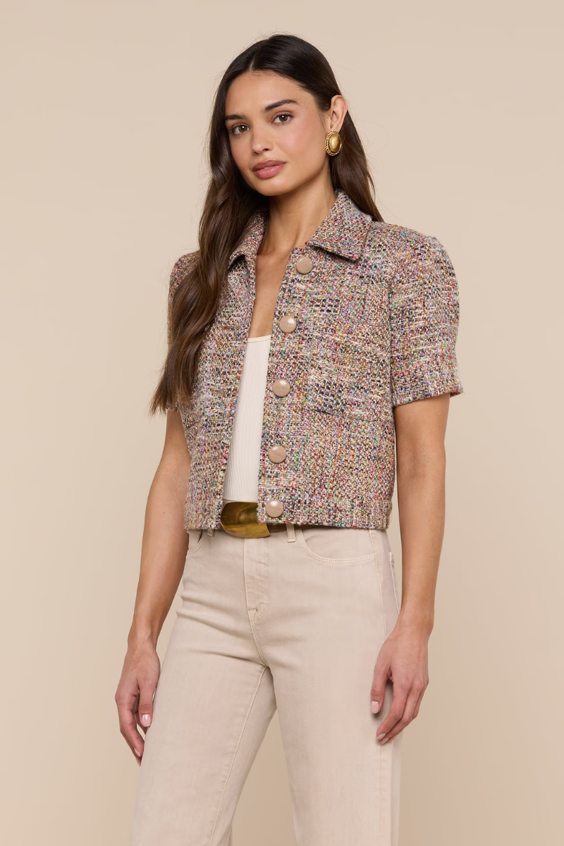 Chita Tweed Jacket-L'AGENCE-Boyds Philadelphia
