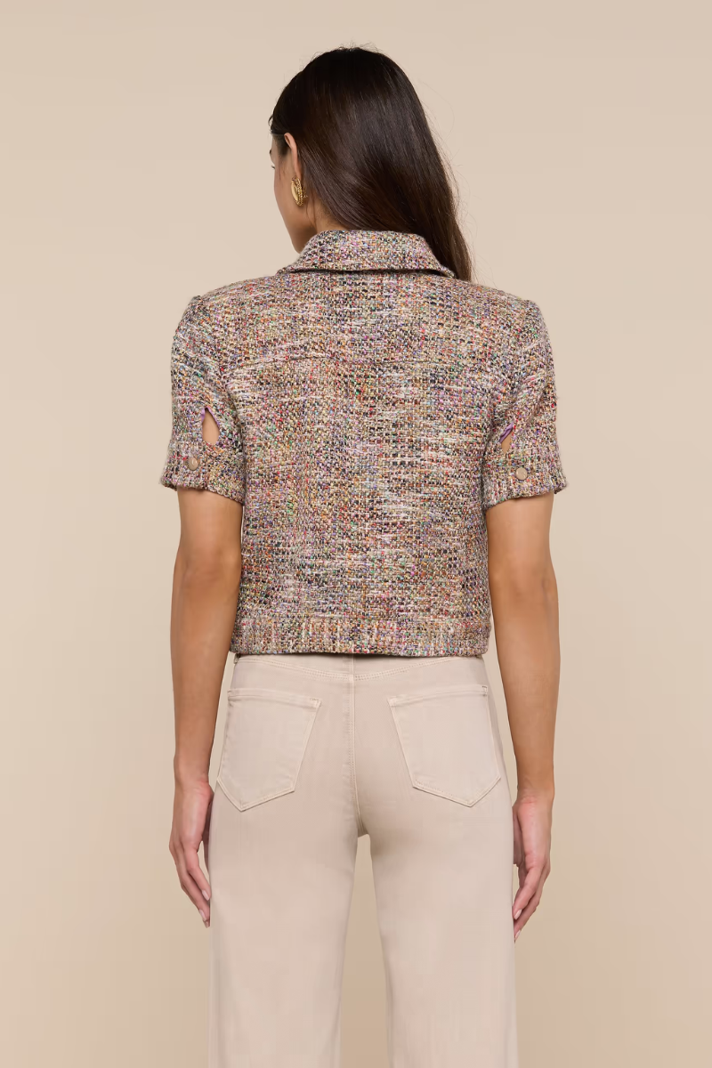 Chita Tweed Jacket-L'AGENCE-Boyds Philadelphia