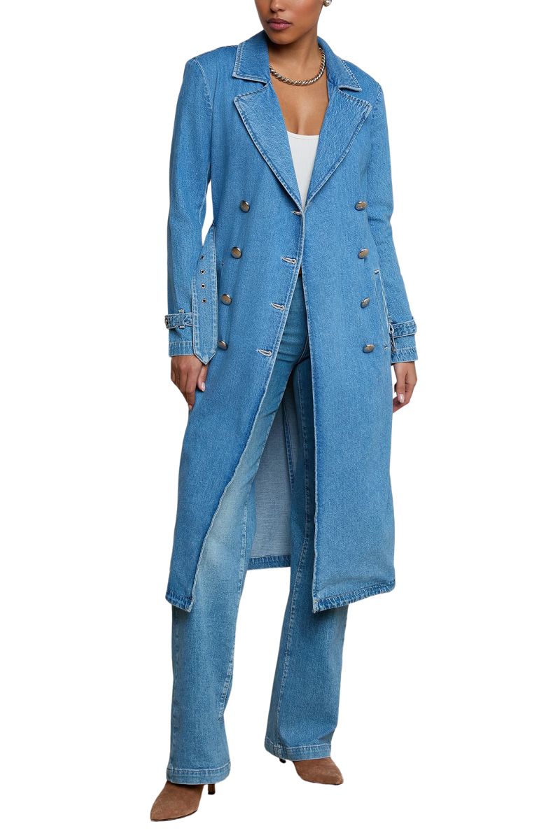 Bradley Trench Coat-L'AGENCE-Boyds Philadelphia