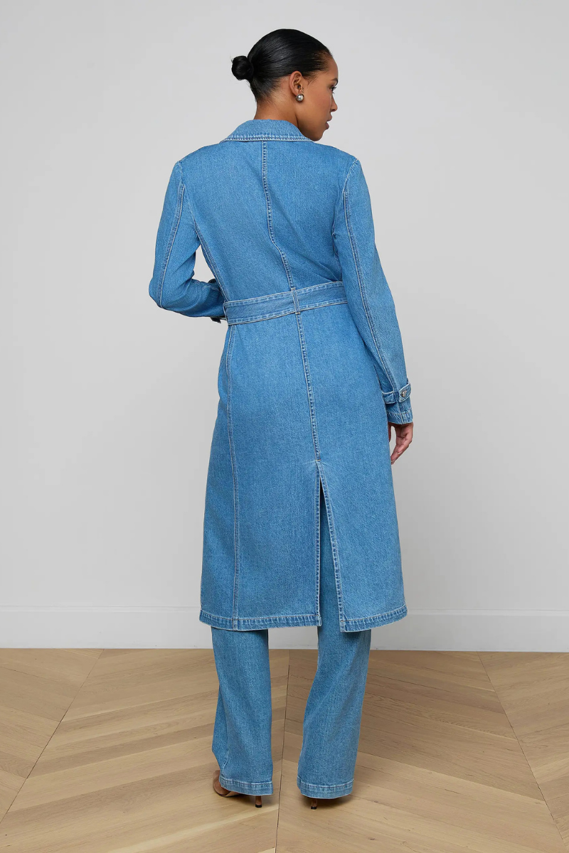 Bradley Trench Coat-L'AGENCE-Boyds Philadelphia