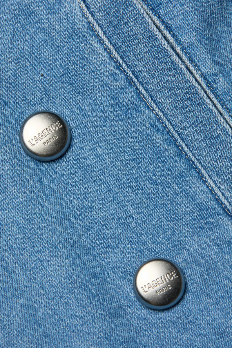 Bradley Trench Coat-L'AGENCE-Boyds Philadelphia