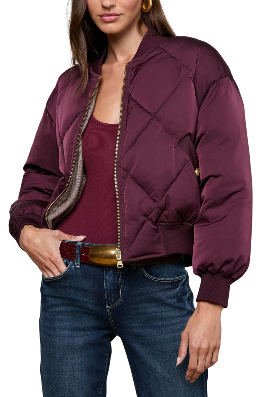 Violeta Reversible Puffer-L'AGENCE-Boyds Philadelphia