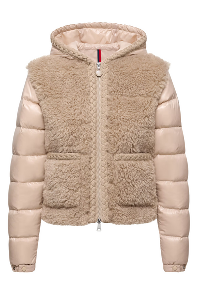 Plantay Teddy Jacket by Moncler