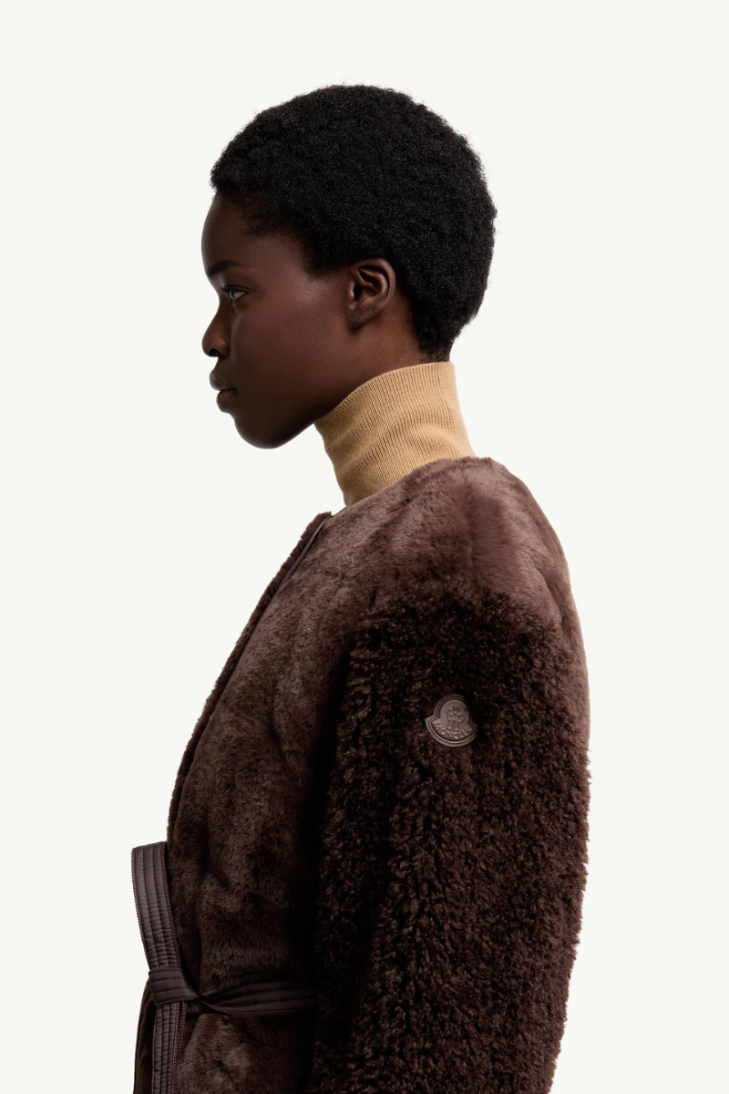 Jouillat Faux Fur & Teddy Jacket-Moncler-Boyds Philadelphia