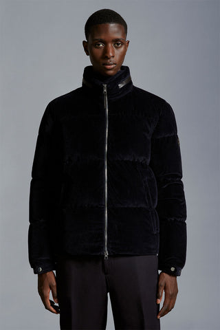 Besbre Corduroy Down Jacket-Moncler-Boyds Philadelphia