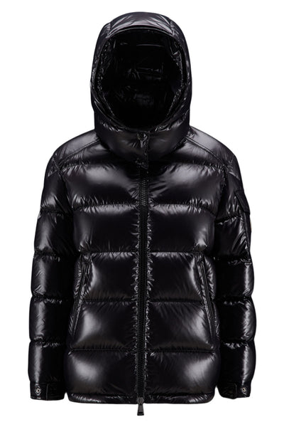 MONCLER ブラック ブーティ MONCLER モンクレール ブーティ ブーツ ハイヒール レースアップ