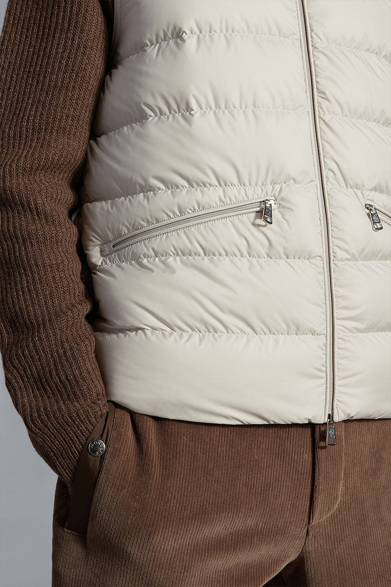 Treompan Down Vest-Moncler-Boyds Philadelphia