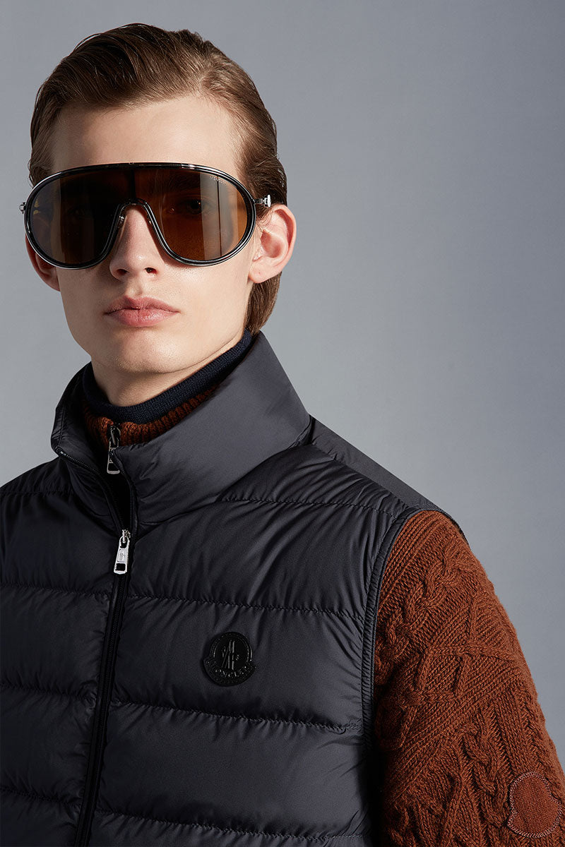 Treompan Down Vest-Moncler-Boyds Philadelphia
