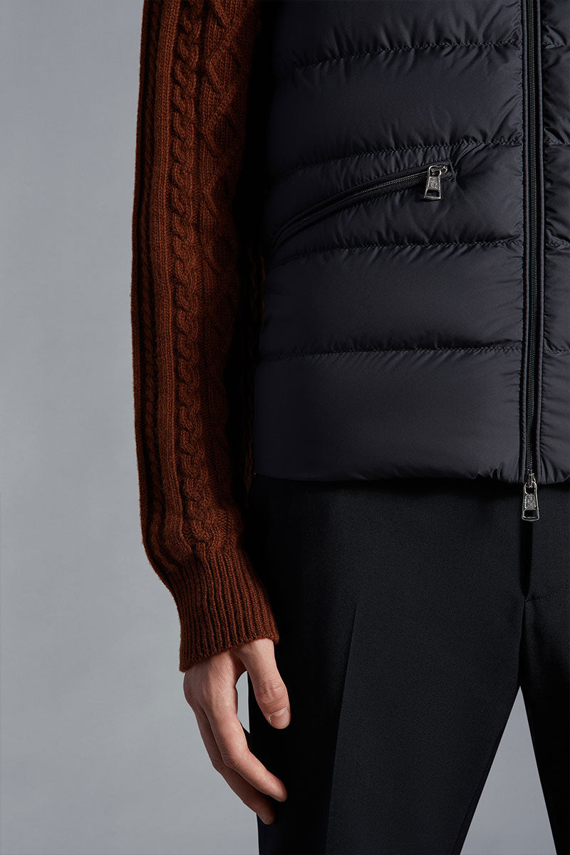 Treompan Down Vest-Moncler-Boyds Philadelphia