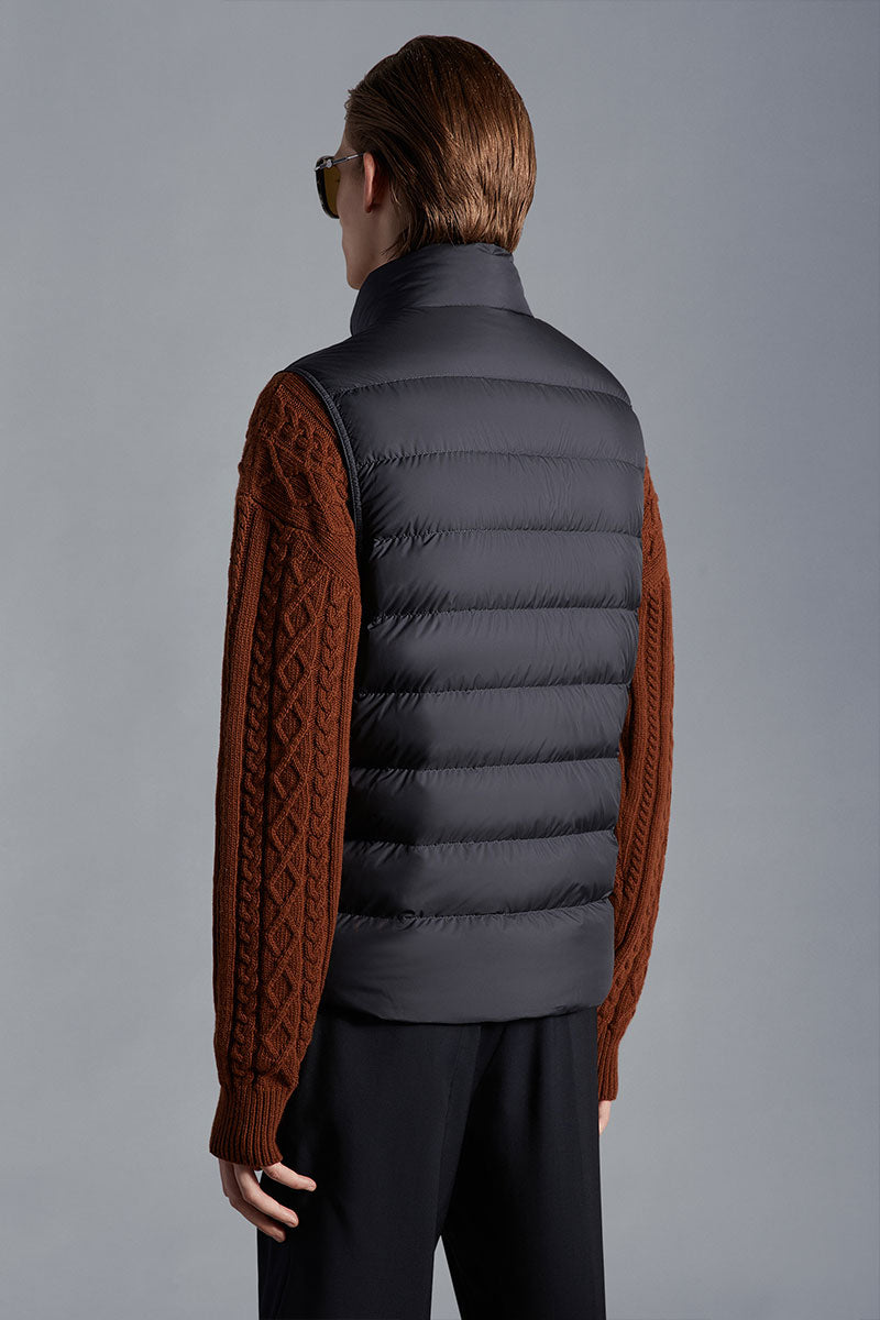 Treompan Down Vest-Moncler-Boyds Philadelphia