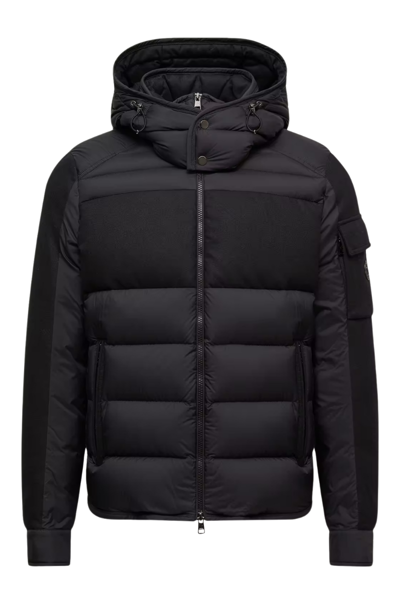 Barbustel Hooded Down Jacket-Moncler-Boyds Philadelphia