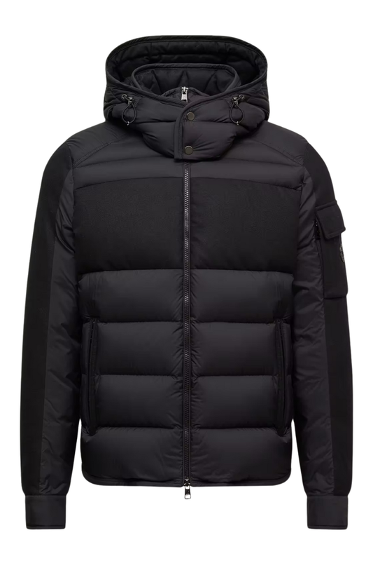 Barbustel Hooded Down Jacket-Moncler-Boyds Philadelphia