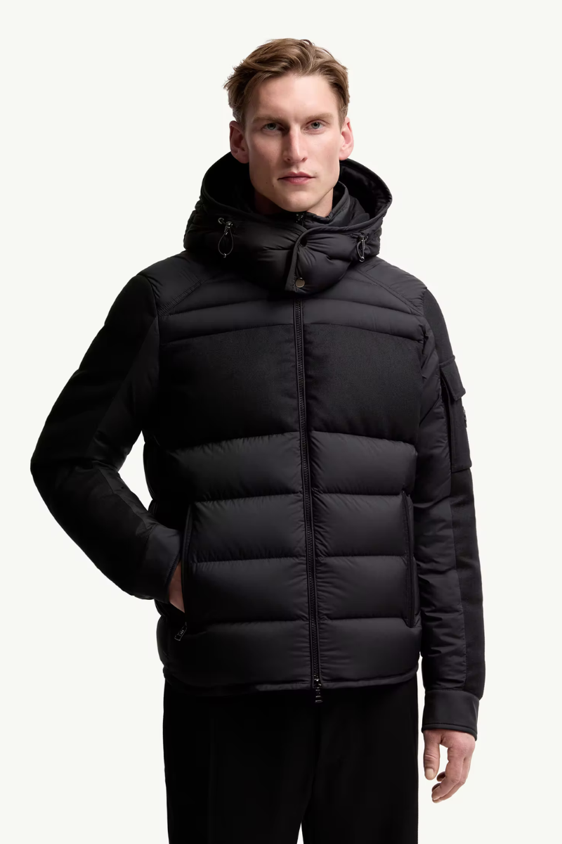 Barbustel Hooded Down Jacket-Moncler-Boyds Philadelphia