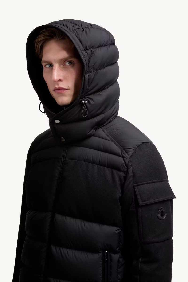 Barbustel Hooded Down Jacket-Moncler-Boyds Philadelphia