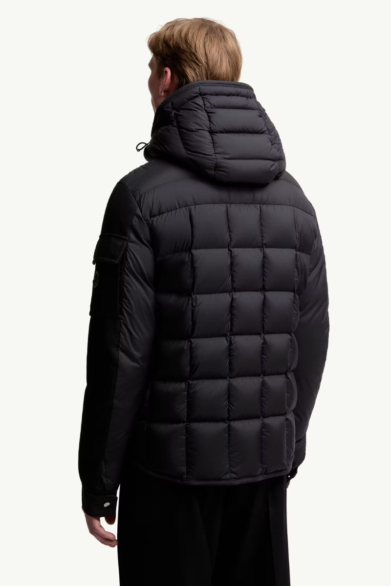 Barbustel Hooded Down Jacket-Moncler-Boyds Philadelphia