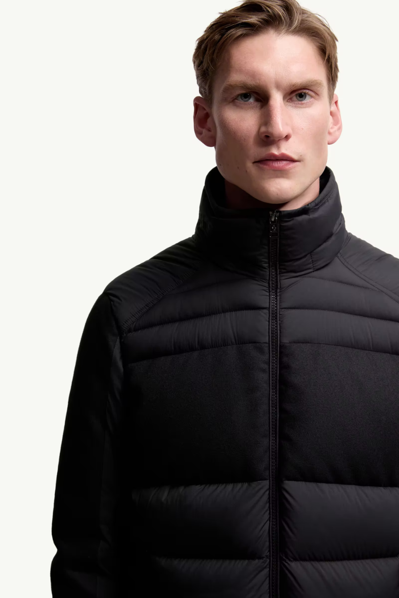 Barbustel Hooded Down Jacket-Moncler-Boyds Philadelphia