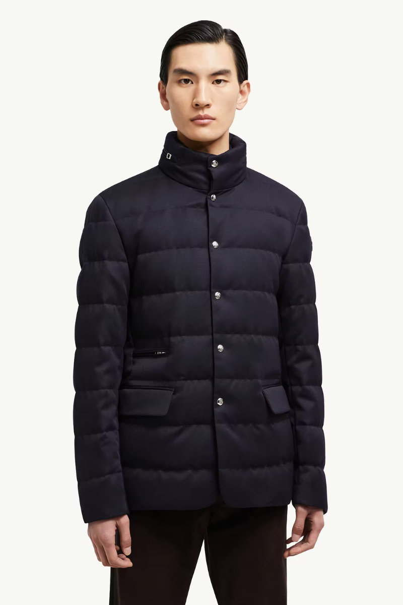 Bess Hooded Down Jacket-Moncler-Boyds Philadelphia