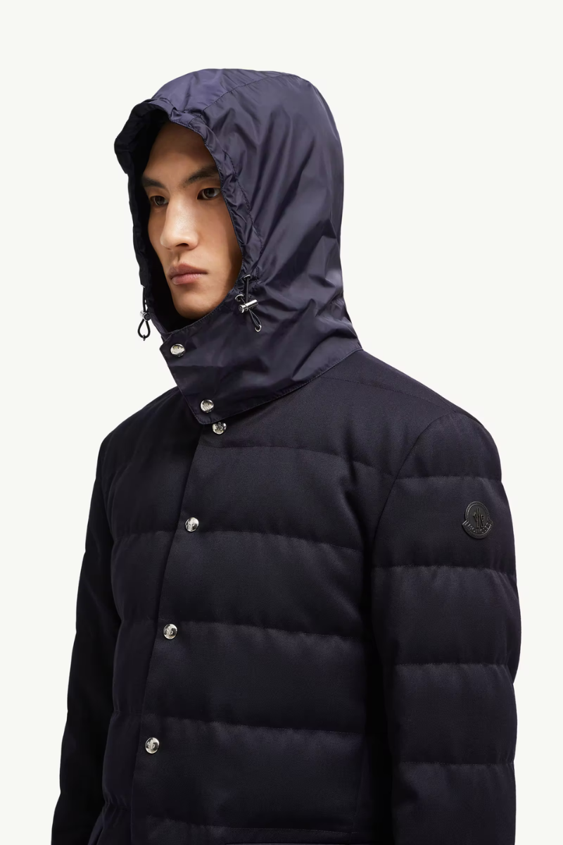 Bess Hooded Down Jacket-Moncler-Boyds Philadelphia