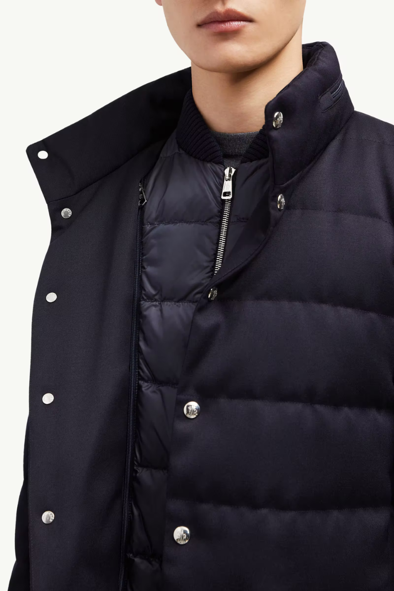 Bess Hooded Down Jacket-Moncler-Boyds Philadelphia