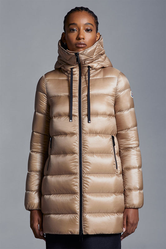 Suyen Long Down Jacket-Moncler-Boyds Philadelphia