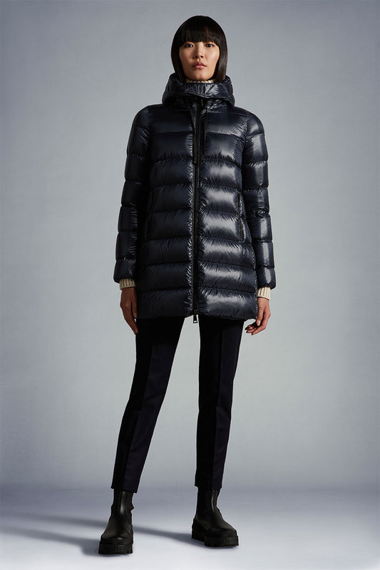 Suyen Long Down Jacket-Moncler-Boyds Philadelphia