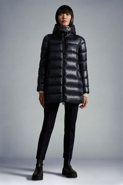 Suyen Long Down Jacket-Moncler-Boyds Philadelphia