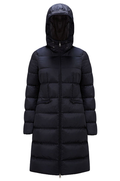 Avocette Long Down Jacket-Moncler-Boyds Philadelphia