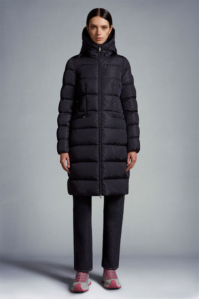 Avocette Long Down Jacket-Moncler-Boyds Philadelphia