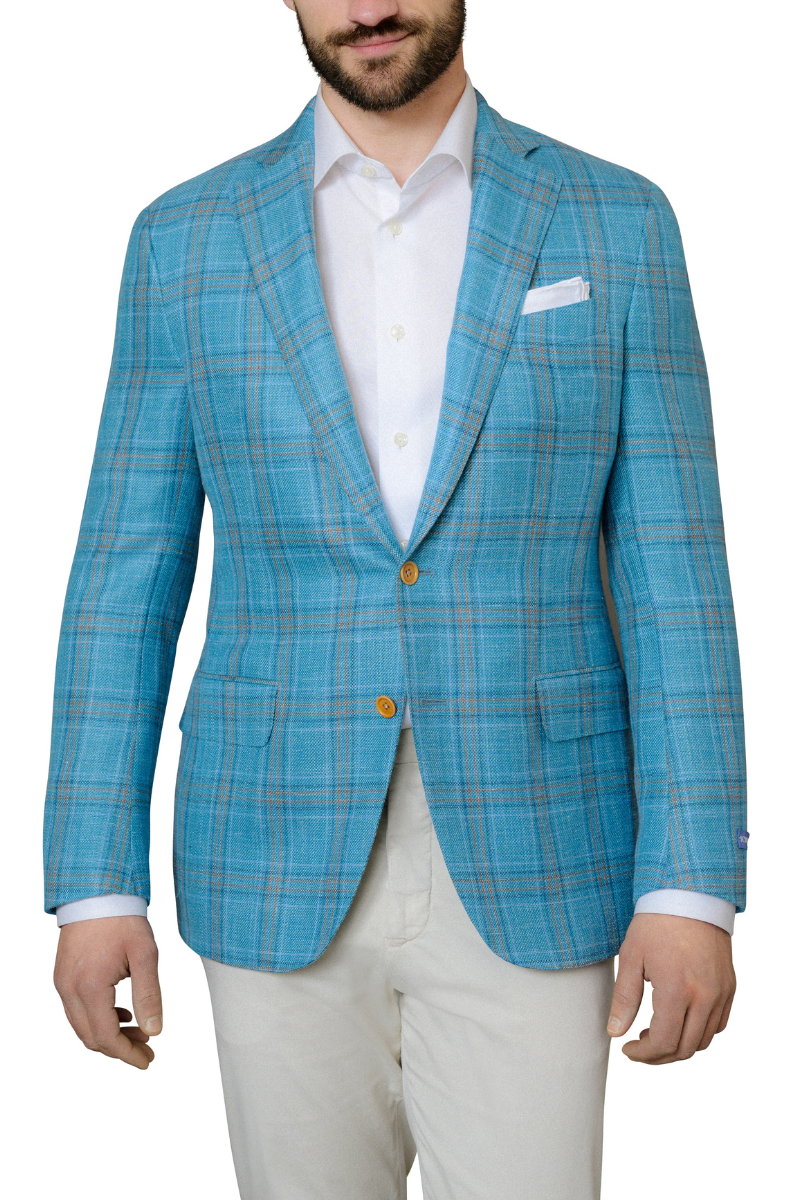 Plaid Sport Jacket-Scuderi-Boyds Philadelphia