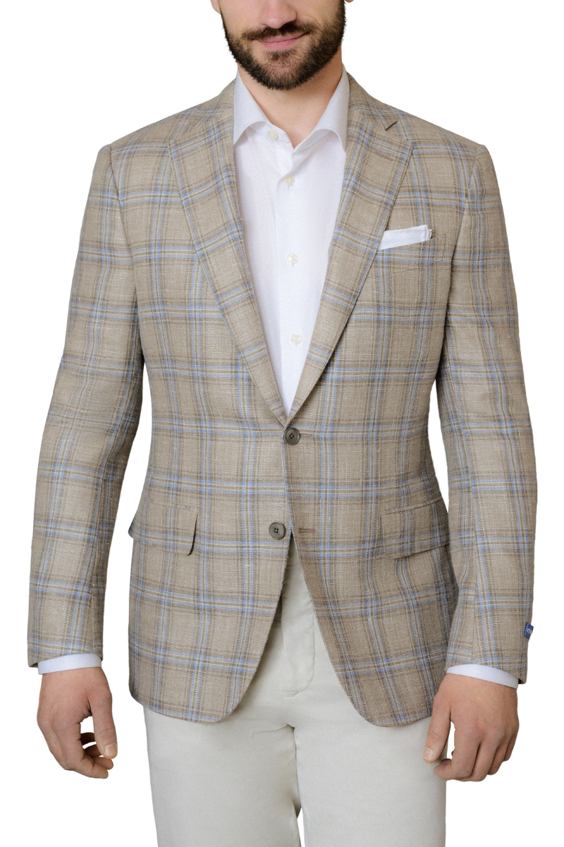 Plaid Sport Jacket-Scuderi-Boyds Philadelphia